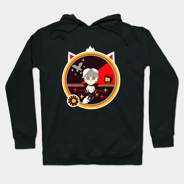 The Shadow World Hoodie by ResidentApparel